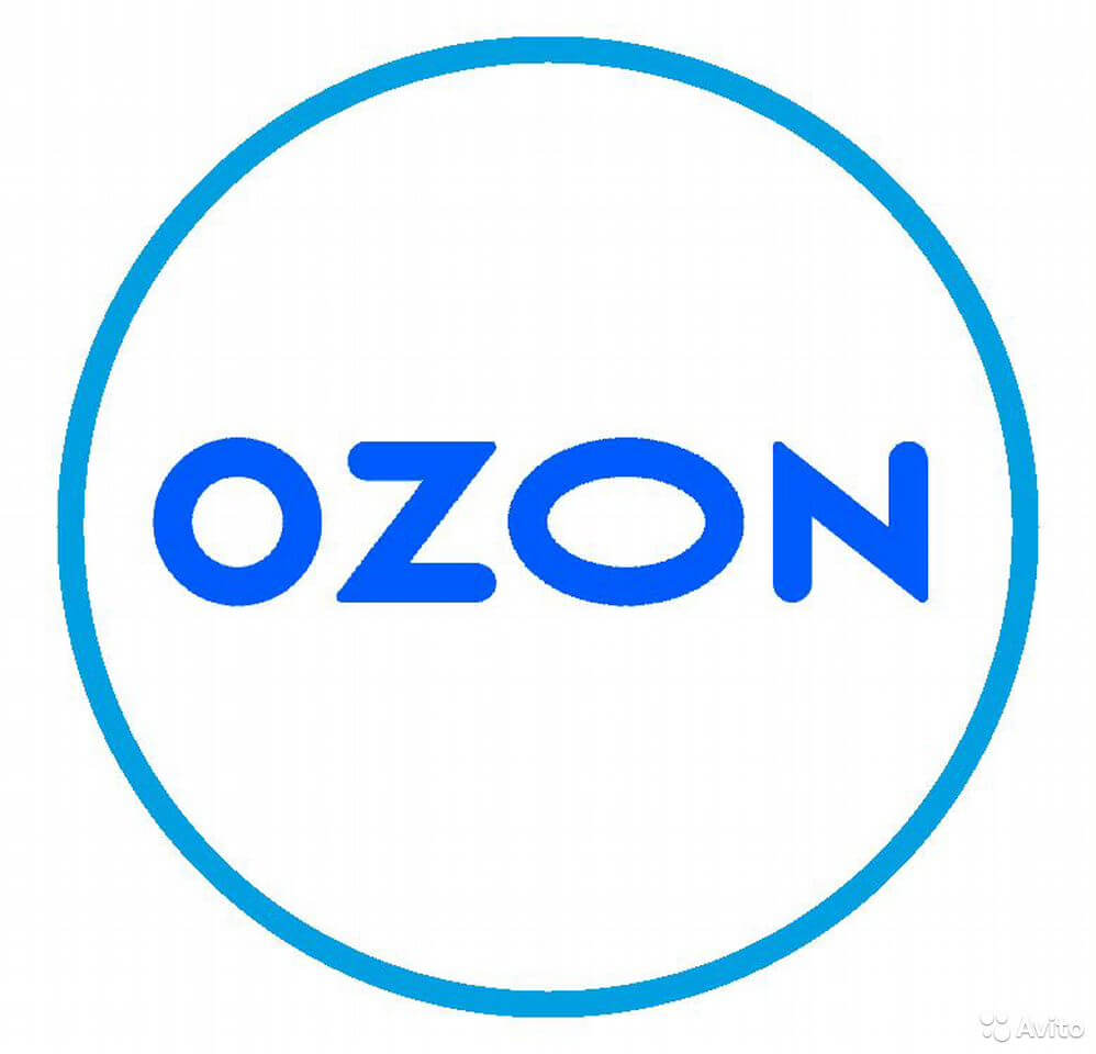 Логотип Озона